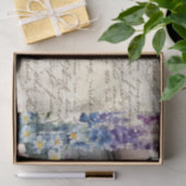 英お洒落語コテージおとぎ話フラワーガーデン 薄葉紙 (ギフト)