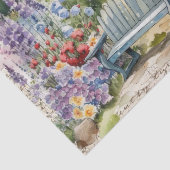 英お洒落語コテージガーデンベンチオールドレター 薄葉紙 (詳細)