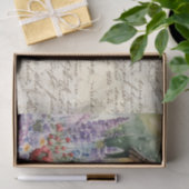 英お洒落語コテージガーデンベンチオールドレター 薄葉紙 (ギフト)