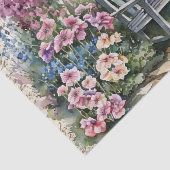 英お洒落語コテージフラワーガーデンオールドレター 薄葉紙 (詳細)