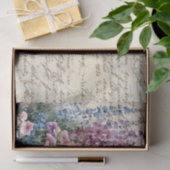 英お洒落語コテージフラワーガーデンオールドレター 薄葉紙 (ギフト)