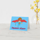 英すごい雄ノートカード カード (黄色い花)