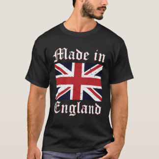 英カッコいい国統一された国旗のユニオン・ジャックがイギリス製 Tシャツ