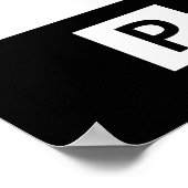 英クラシック国の警官のポスター ポスター (角)