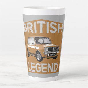 英クラシック国車 ガソリンヘッド ヴィンテージ マグカップ