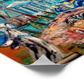 英クラシック語趣味 ポスター (角)