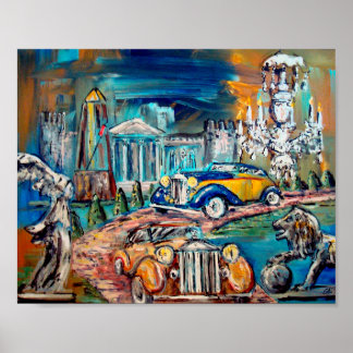 英クラシック語趣味 ポスター