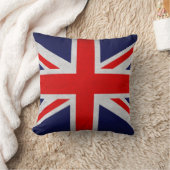 英グランジ国国旗 クッション (ブランケット)