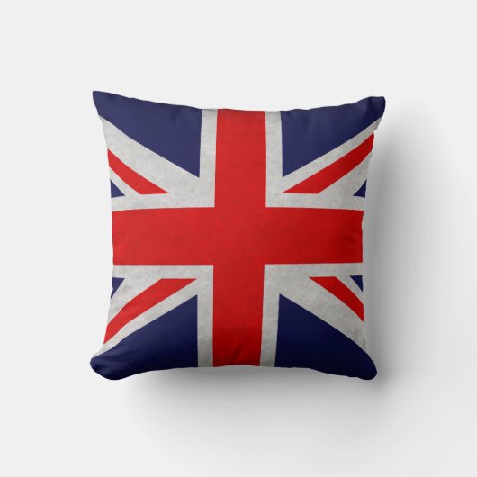 英グランジ国国旗 クッション (正面)