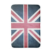 英グランジ国統一された連合ジャック国旗 バスマット (正面縦)