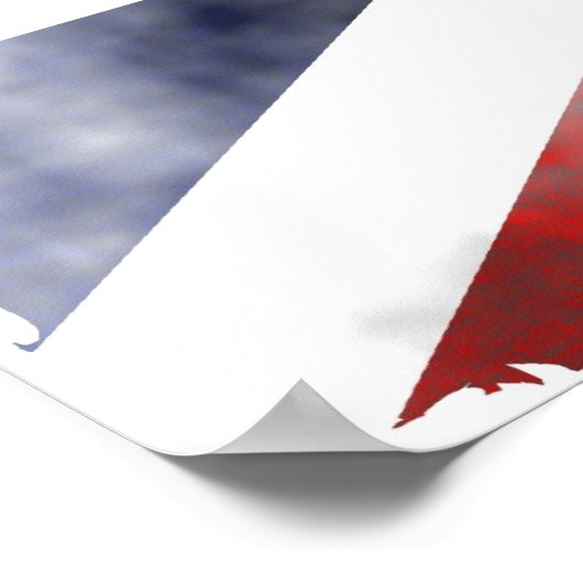 英グランジ国 ポスター (角)