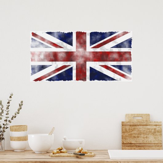 英グランジ国 ポスター (キッチン)