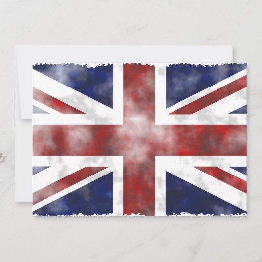 英グランジ国 招待状 (正面)