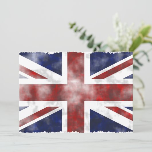 英グランジ国 招待状 (スタンド正面)