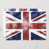 英グランジ国 招待状 (正面/裏面)