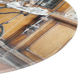 英ビクトリアン国 カッティングボード (角)