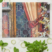 英ビクトリアン国 キッチンタオル (折り畳み)