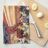 英ビクトリアン国 キッチンタオル (四つ折り)