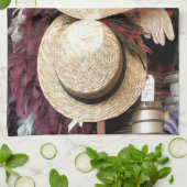 英ビクトリアン国 キッチンタオル (折り畳み)