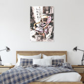 英ビクトリアン国 キャンバスプリント (インサイチュ (寝室))