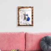 英ビクトリアン国 キャンバスプリント (インサイチュ (リビング))