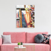 英ビクトリアン国 キャンバスプリント (インサイチュ (リビング))