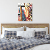 英ビクトリアン国 キャンバスプリント (インサイチュ (寝室))