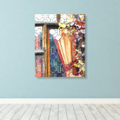 英ビクトリアン国 キャンバスプリント (インサイチュ (ウッドフロア))