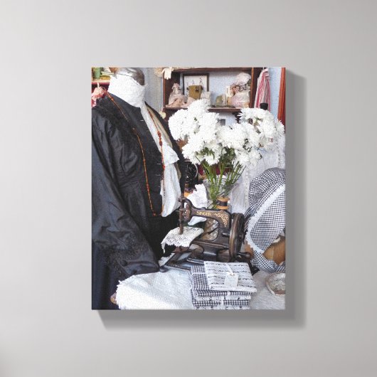 英ビクトリアン国 キャンバスプリント (正面)