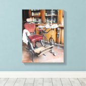 英ビクトリアン国 キャンバスプリント (インサイチュ (ウッドフロア))