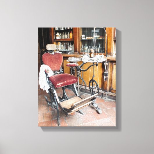 英ビクトリアン国 キャンバスプリント (正面)