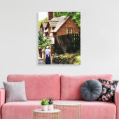 英ビクトリアン国 キャンバスプリント (インサイチュ (リビング))