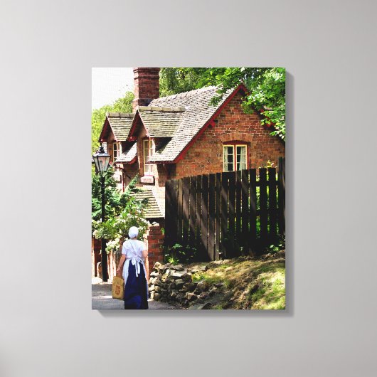 英ビクトリアン国 キャンバスプリント (正面)