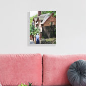 英ビクトリアン国 キャンバスプリント (インサイチュ (リビング))