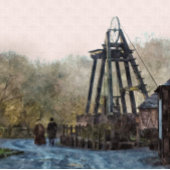 英ビクトリアン国 キャンバスプリント