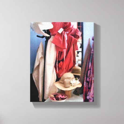 英ビクトリアン国 キャンバスプリント (正面)