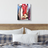 英ビクトリアン国 キャンバスプリント (インサイチュ (寝室))