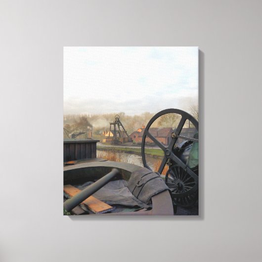 英ビクトリアン国 キャンバスプリント (正面)