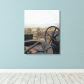 英ビクトリアン国 キャンバスプリント (インサイチュ (ウッドフロア))