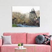 英ビクトリアン国 キャンバスプリント (インサイチュ (リビング))