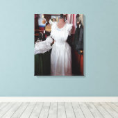 英ビクトリアン国 キャンバスプリント (インサイチュ (ウッドフロア))