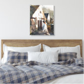 英ビクトリアン国 キャンバスプリント (インサイチュ (寝室))