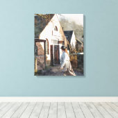 英ビクトリアン国 キャンバスプリント (インサイチュ (ウッドフロア))