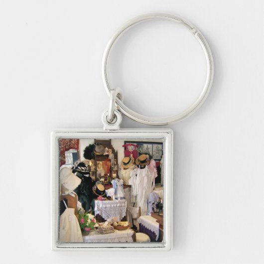 英ビクトリアン国 キーホルダー (正面)