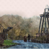 英ビクトリアン国 キーホルダー