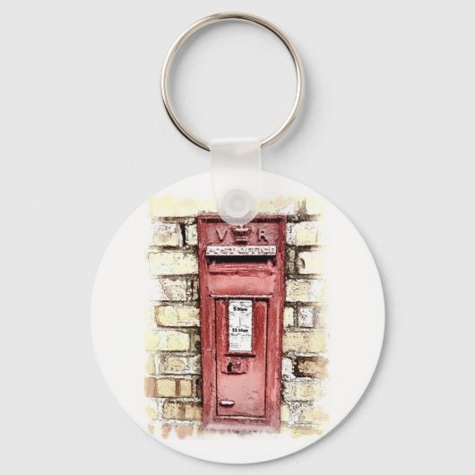 英ビクトリアン国 キーホルダー (正面)