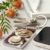 英ビクトリアン国 キーホルダー (正面右)