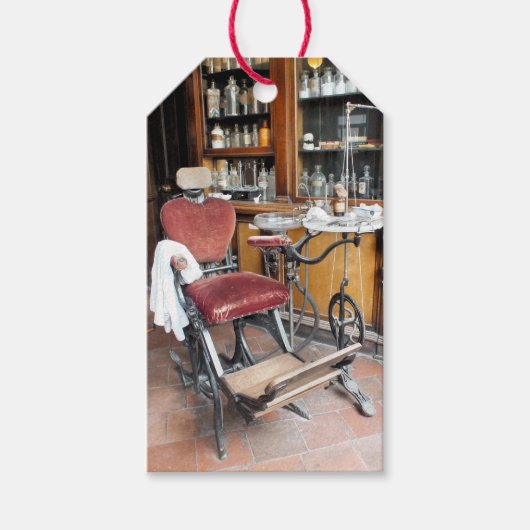 英ビクトリアン国 ギフトタグ (正面)