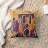 英ビクトリアン国 クッション (ブランケット)