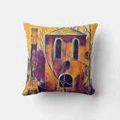 英ビクトリアン国 クッション (裏面)